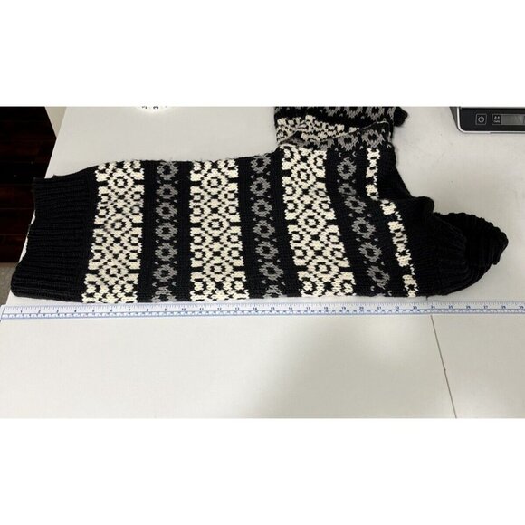 Mondi Sport Turtleneck Sweater Women's Size M /L Cotton Warm Winter Cabincore - Picture 8 of 10